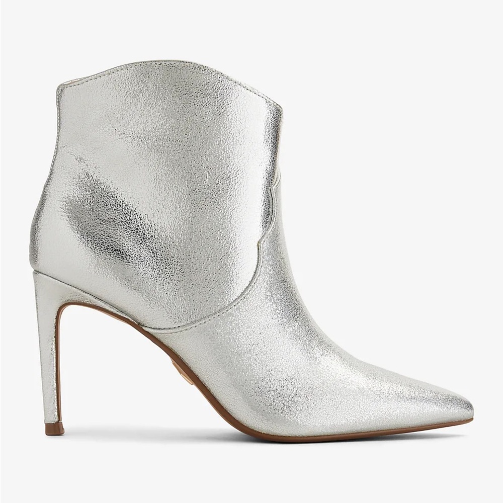 Silver Booties - Picture 2 of 4